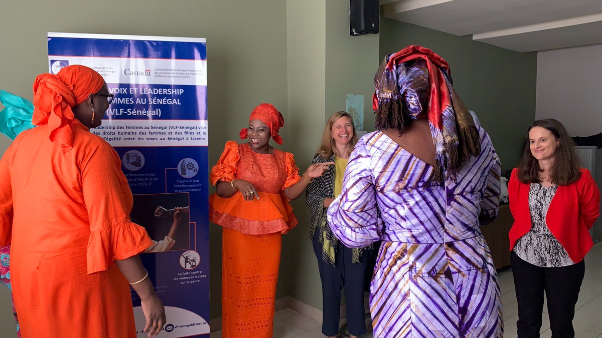 CECI Sénégal tweet media