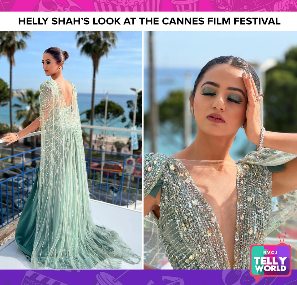 #HellyShah attended #CannesFilmFestival