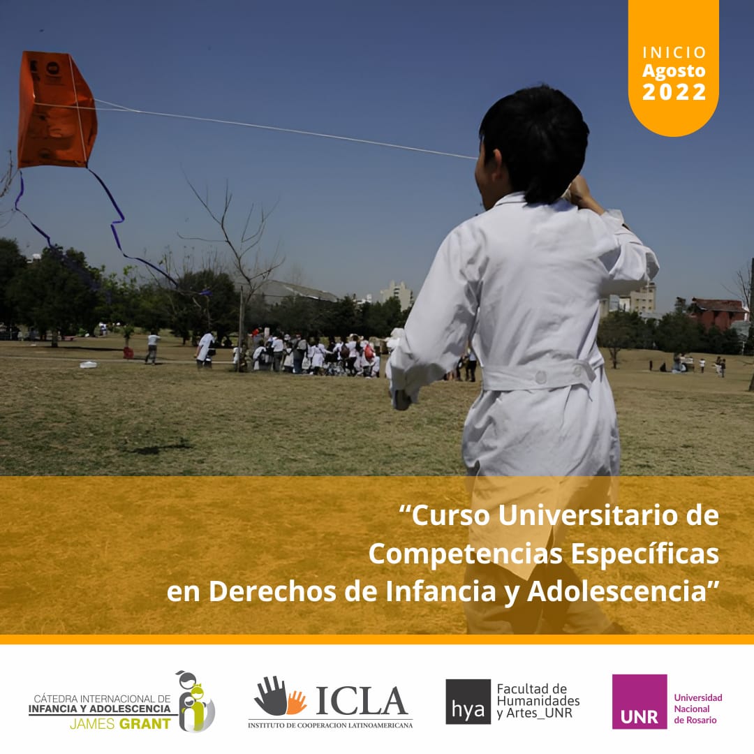 ICLA_UNR's tweet photo. 🔊Abierta la inscripción para el Curso Universitario en Derechos de #Infancia y #Adolescencia. 
8️⃣ edición ‼️
➡️Consultas: catedrajamesgrant@unr.edu.ar 
📋Con certificación de @hya_unr @UNRoficial https://t.co/sZ96SPHuby