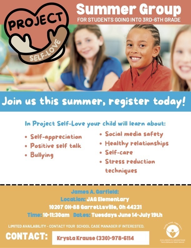 Summer Groups meeting at JAG!