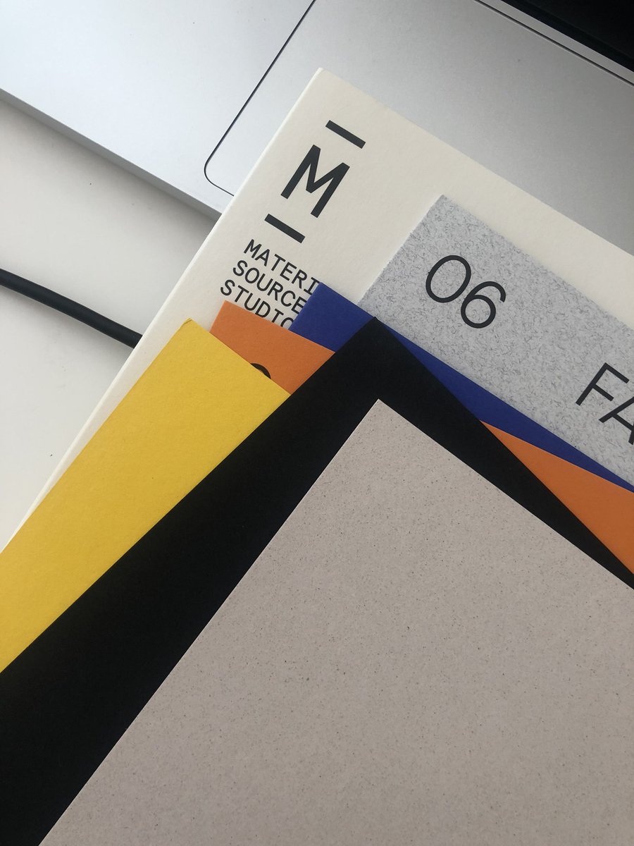 lauraboast's tweet photo. New #paperspecification work for @MaterialSource in collab with @KnowCreative ππ§‘π love this colour palette βπ» #paperlove cc @conscious_made https://t.co/S2xZOspQbY