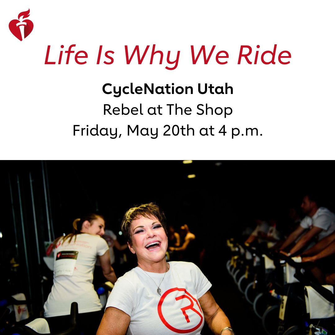 AHAUtah's tweet photo. Tomorrow we ride! It's not too late to register at https://t.co/vhVAikmXKO and join us, but sign up now. You don't want to miss the fun! #CycleNationUT https://t.co/nb5xg4o8eE