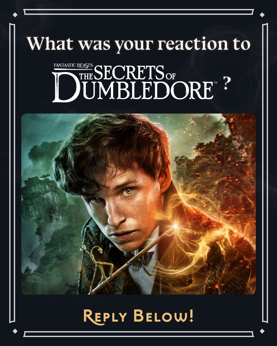 wizardingworld's tweet photo. Were your eyes swimming with the ghosts of Dumbeldore's past? 👀 https://t.co/vOs9Lp7ef6