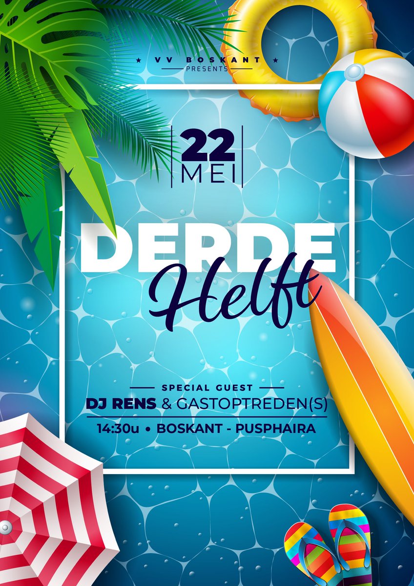 vvboskant's tweet photo. Komende zondag, laatste Derde Helft van het seizoen!  Verder DJ Rens van Heesch, Matthijs Koning, Bas Vermeer, een springkussen, barbecue, biertorens, Boskant 1 - Pusphaira 1 en een mogelijk kampioenschap voor Boskant 4?! Komt dat zien, tot zondag! https://t.co/erCquIfDA9 https://t.co/WDMiYiradA