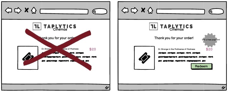 A/B Test Idea: Offer a free upgrade to your customers to drive loyalty and repeat purchases taplytics.com/blog/a-b-test-…