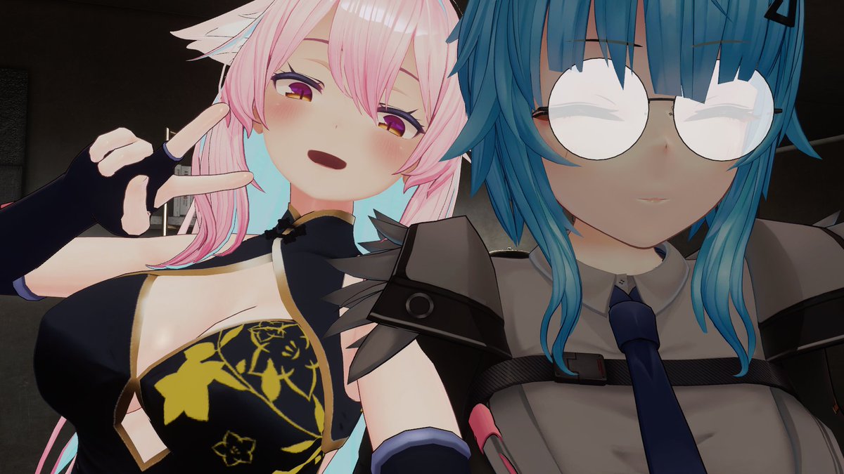 YUNIさん&しゅーさんとツーショット!(*`ω`*) 