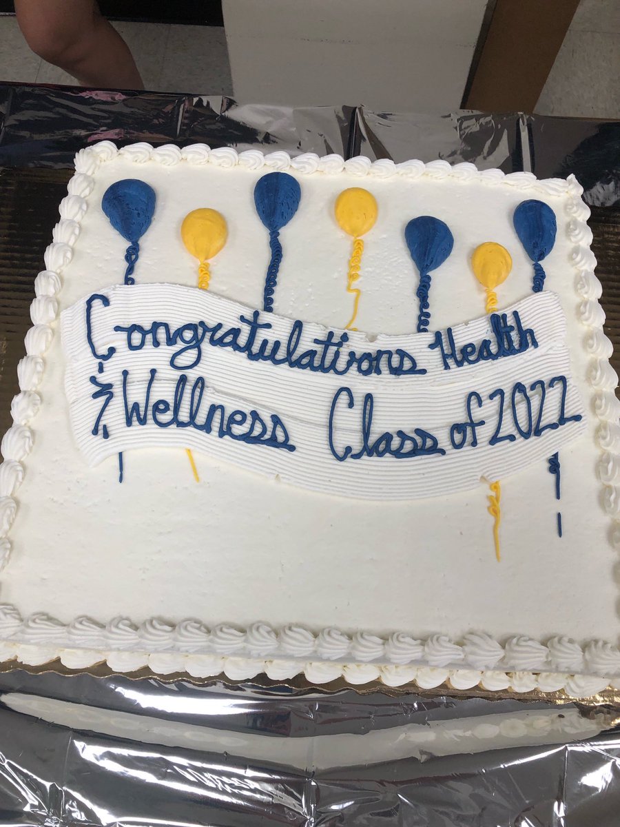 Shout out to all our Health &amp; Wellness Academy internship sponsors as we celebrate our seniors today! #AnchorDown