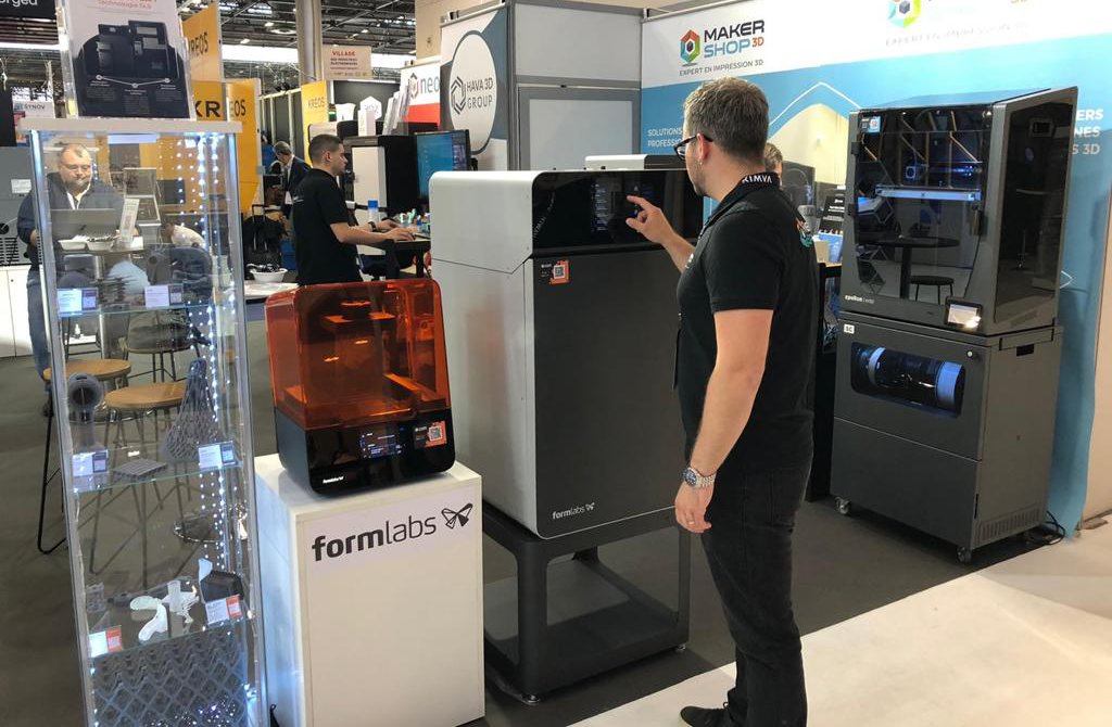 J3 <a href="/Salon_GI/">GLOBAL INDUSTRIE</a> 🚀 Imprimez facilement des pièces isotropes sans supports grâce à la technologie SLS Fuse 1 de Formlabs ! 🎯

📍  Rendez-vous sur notre stand 5T17 pour découvrir des pièces imprimées sur l’imprimante #Fuse1.

#impression3D #3dprinting #GI2022 #fabricationadditive