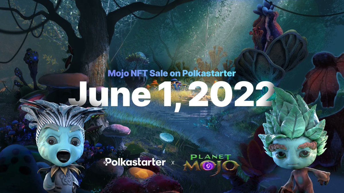 Polkastarter tweet media