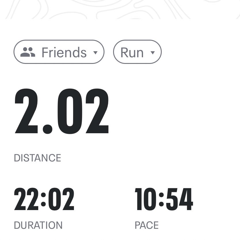 LABC222's tweet photo. Morning run. 🏃‍♀️
An afternoon of tutoring 🧮 #ChasingEndorphins #OneFootInFrontOfTheOther https://t.co/WAySpr7wRA