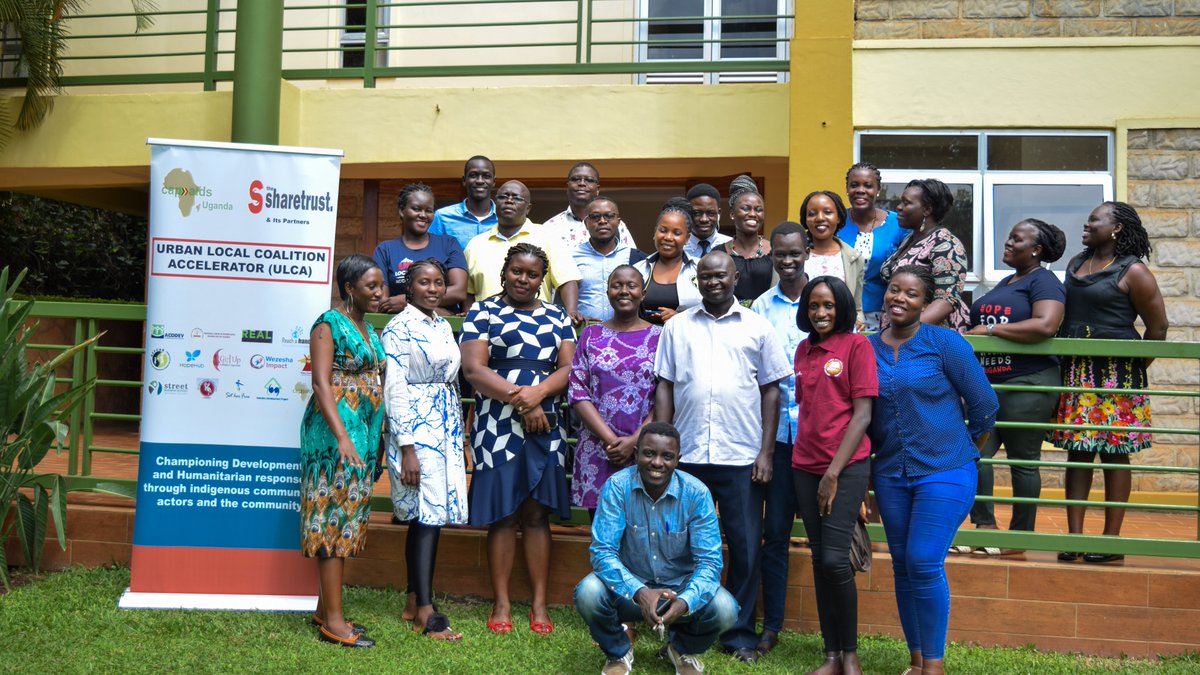 CapaidsUganda's tweet photo. The Refugee Inclusion workshop for the Local Coalition Accelerator members ended today; with key stakeholders @OPMUganda  &amp; @UNHCRuganda. 
We thank all the Coalition members who participated meaningfully, &amp; look forward to having you agian. https://t.co/LcJqCJ855Q