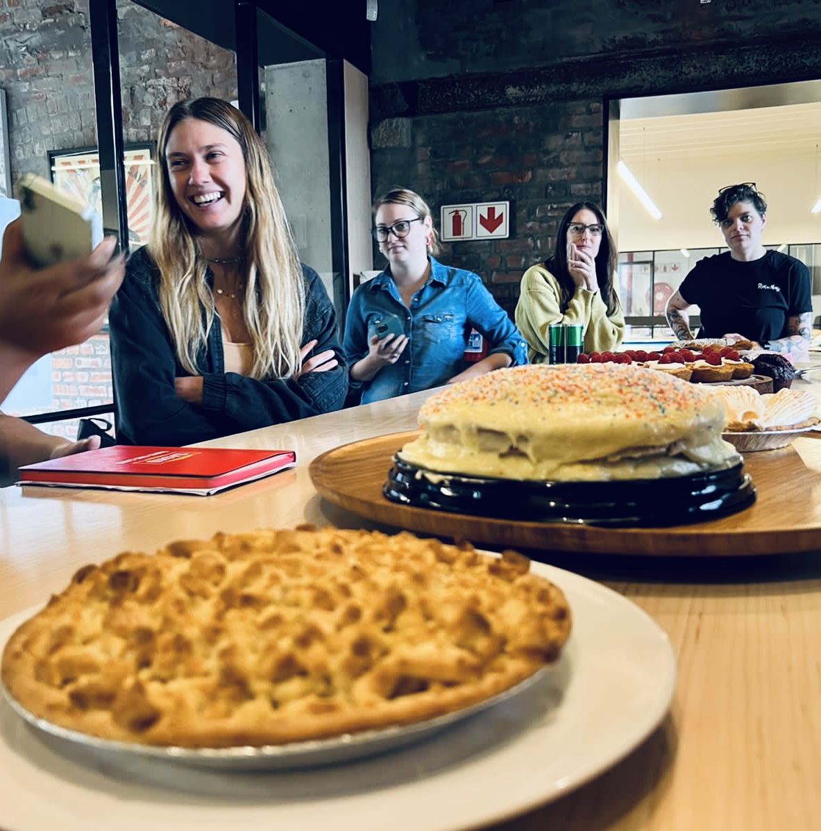 MullenLoweSA's tweet photo. On Tuesday it was BAKE SALE DAY at Mullenlowe. Our Cape Town and Johannesburg offices each held a bake sale where our crew either brought or baked goods in order to raise money for @GiftoftheGivers https://t.co/1TcZbUjJK8