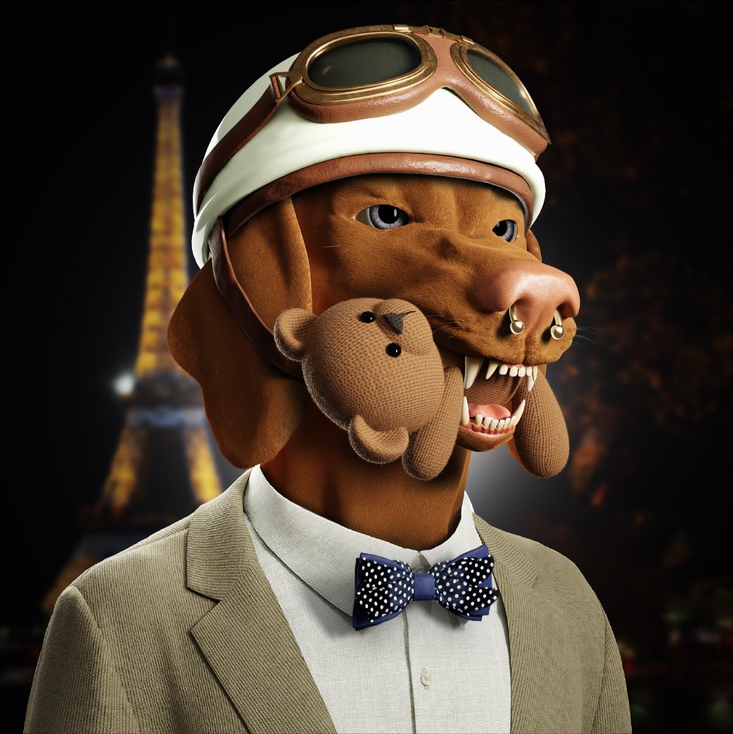 Meet Ace Our #BMD Master Profile eating the bear market for brunch
 
Designed with eye for detail. A Global Citizen with Elegance &amp; Class. 
 
An Intelligent &amp; Curious Adventurer. 
 
#Premint him now: premint.xyz/blue-moon-dogs/
 
#NFT #NFTdrop #BMD #Crypto