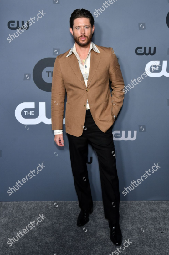 Another shot of Jensen #CWUpfronts2022