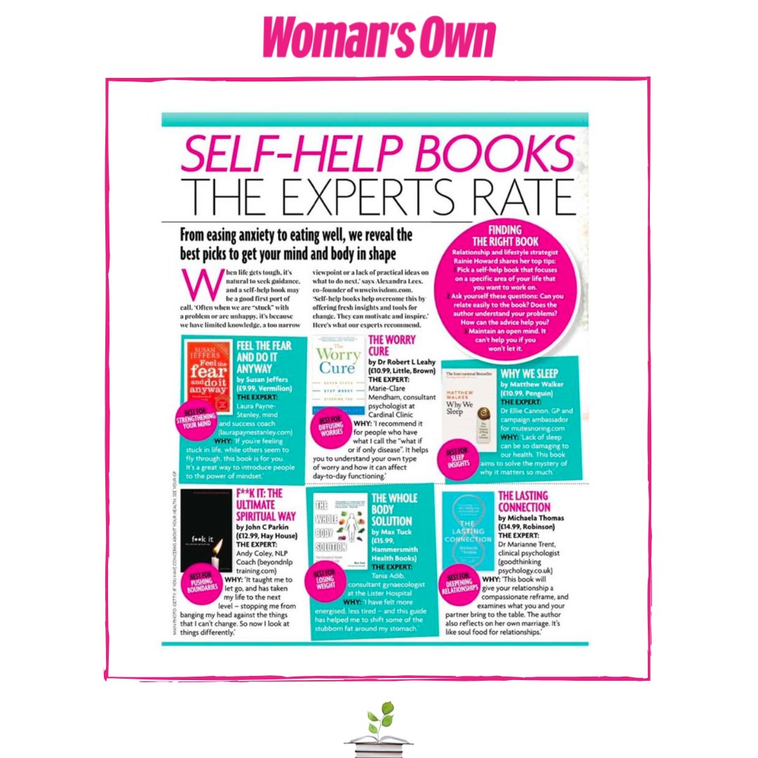 HHealthBooks's tweet image. We are so pleased to see one of our books, 'The Whole Body Solution' from the brilliant author, @MaxTuck featured in @WomansOwn recommended as a great resource from expert for losing weight. Click here to find out more and read the first chapter for free bit.ly/38apmIO