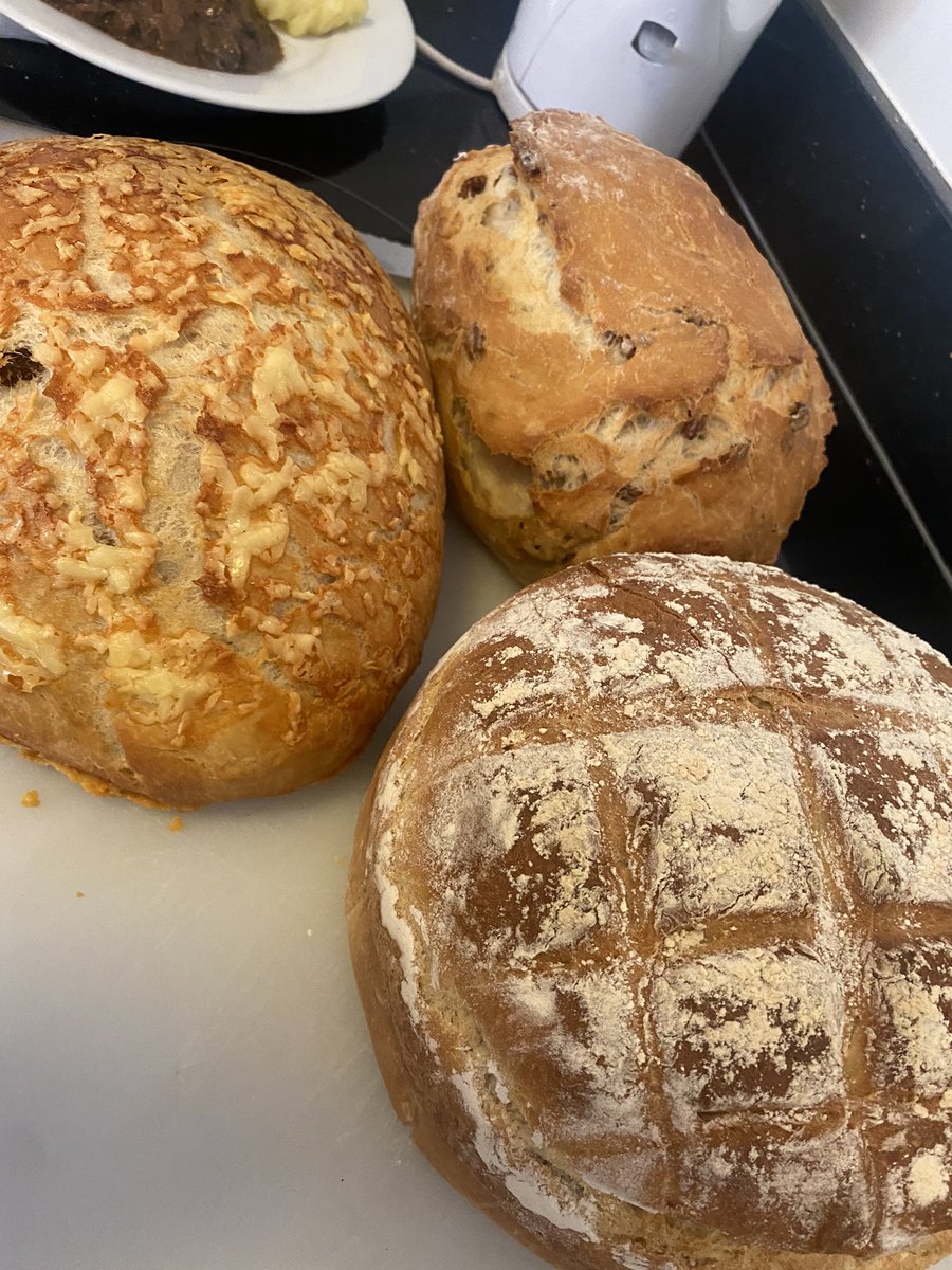 CanterburyAH's tweet image. Bread making outcome  💪  😋 delicious ! #breadmakingclass