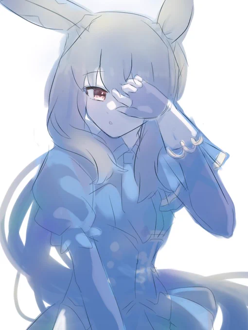 溶ける
 #ウマ娘  #アドマイヤベガ 