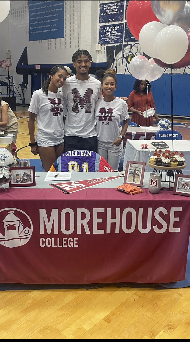 Mr_Coach_Alford's tweet photo. Congratulations to Trey continuing his playing career at Morehouse College! Got an excuse to go to Atlanta now! https://t.co/NMPMyLfW4G