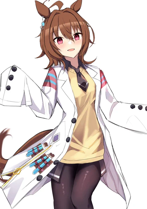 28日目、お題箱よりアグネスタキオン! #ウマ娘 #100日チャレンジ 
