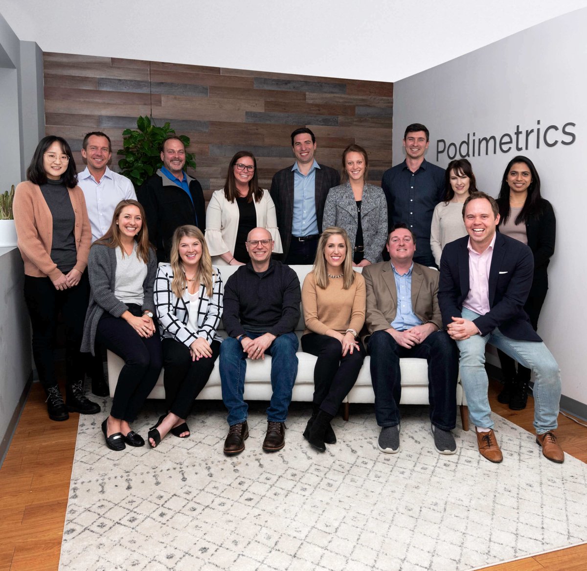 JonBloomMD's tweet image. It's impossible to build a company without great people. It's why we approach every single hire with care, and we designed @podimetrics to reward employees with things that matter. Interested in learning more? Check out our open positions: podimetrics.com/careers