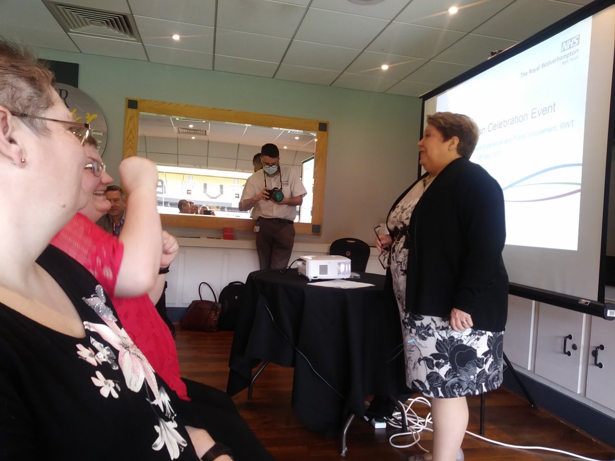 lynnewalsall's tweet photo. #CoproductionRWT
The event is underway. Great introductions by Alison @AlisonDowling10 & Martin @BollardMartin
Setting the scene for the project and what it involved https://t.co/qAiQMmNmkb