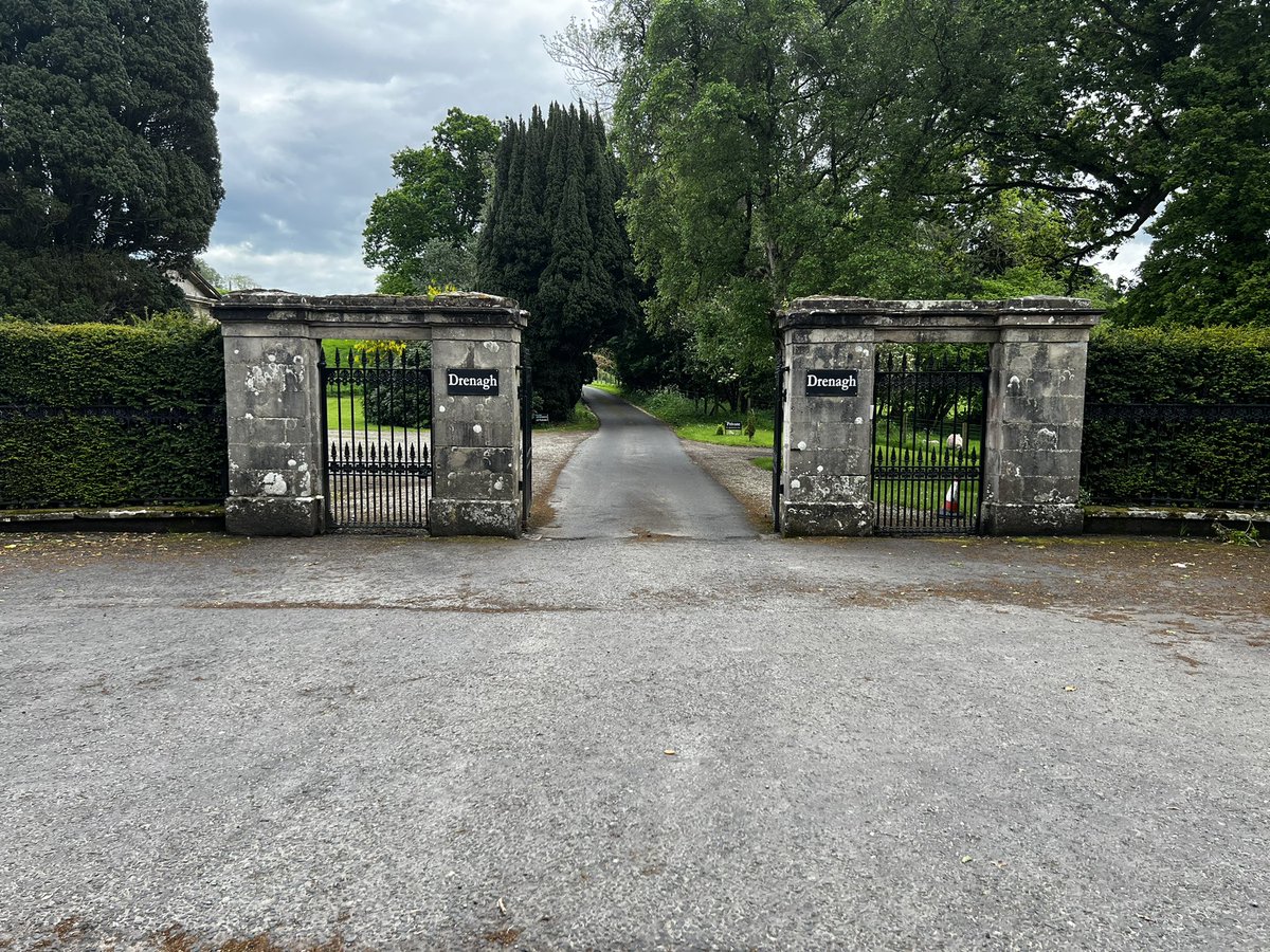 DrenaghGardens's tweet photo. 7 Days and Counting! ⏰
Not long now until we finally get to open our gates and welcome you all to Drenagh 🏛🌿
Save the date 📝 Thursday May 26th! 10am-4pm
Check website and socials for our future opening times 🍃
See you there 😀
.
.
.
.
#Drenagh #DrenaghGardens #Gates https://t.co/4DZWiMqxUh