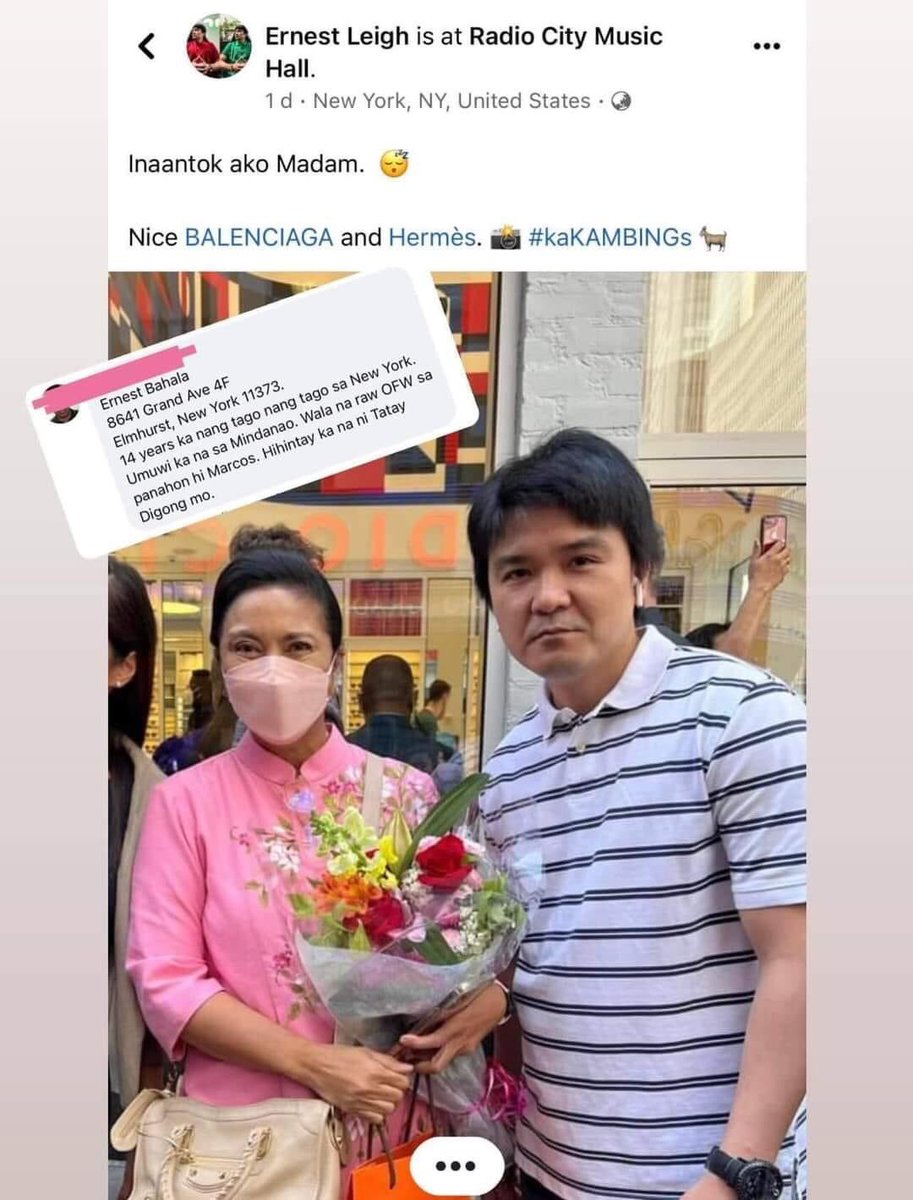 isapuilai's tweet photo. 14 years ka na palang tnt jn. I think its time #SendErnestBackHome https://t.co/ByPvWkMkRS