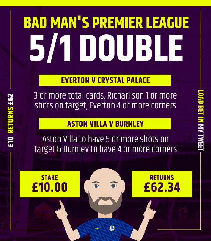 BadManBetting's tweet photo. Spent the last few hours looking and this is what I’ve come up with for tonight.

Jump on here: https://t.co/N5X2i1eOWj

Join Betfair to back my requested bet and get a full refund if it loses: https://t.co/FCrb4fTRa8

Let me know your thoughts.

(18+, gamble responsibly. #Ad) https://t.co/eGeUf7OedY