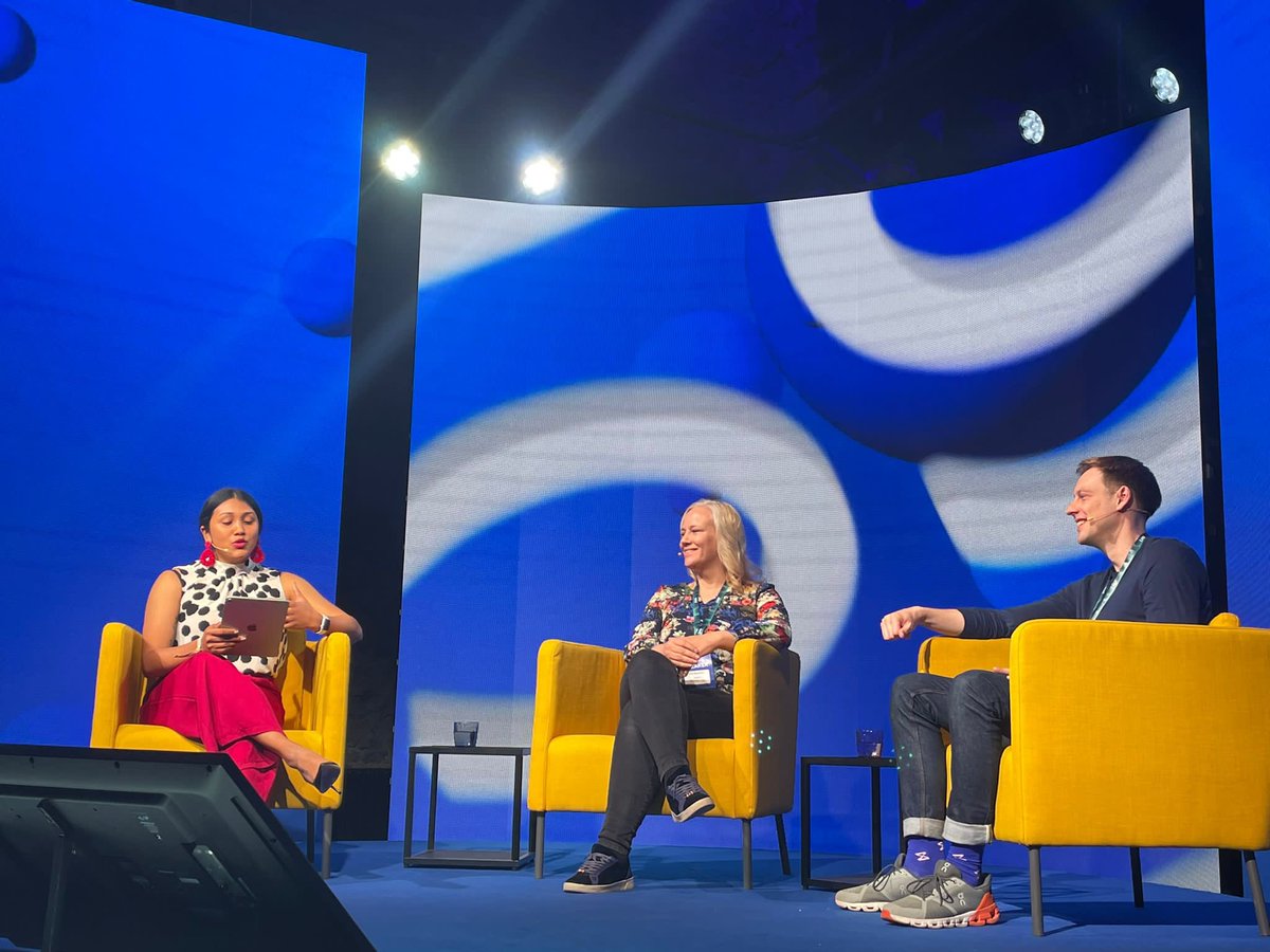 Nina Mohanty (@ninamohanty) on Twitter photo Three FinTech CEOs walk onto a stage… no joke here, but plenty of laughs. Thank you to @sokkfinds and <a href="/triinhertmann/">Triin Hertmann</a> for a wonderful time discussing financial inclusion at <a href="/Latitude59/">Latitude59</a> ☺️🚀 Three FinTech CEOs walk onto a stage… no joke here, but plenty of laughs. Thank you to @sokkfinds and <a href="/triinhertmann/">Triin Hertmann</a> for a wonderful time discussing financial inclusion at <a href="/Latitude59/">Latitude59</a> ☺️🚀