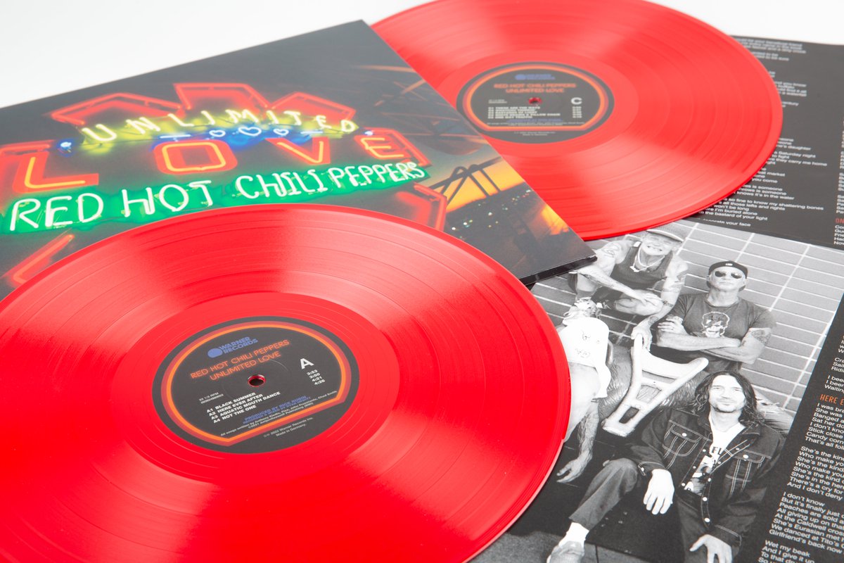 Red Hot Chili Peppers tweet media