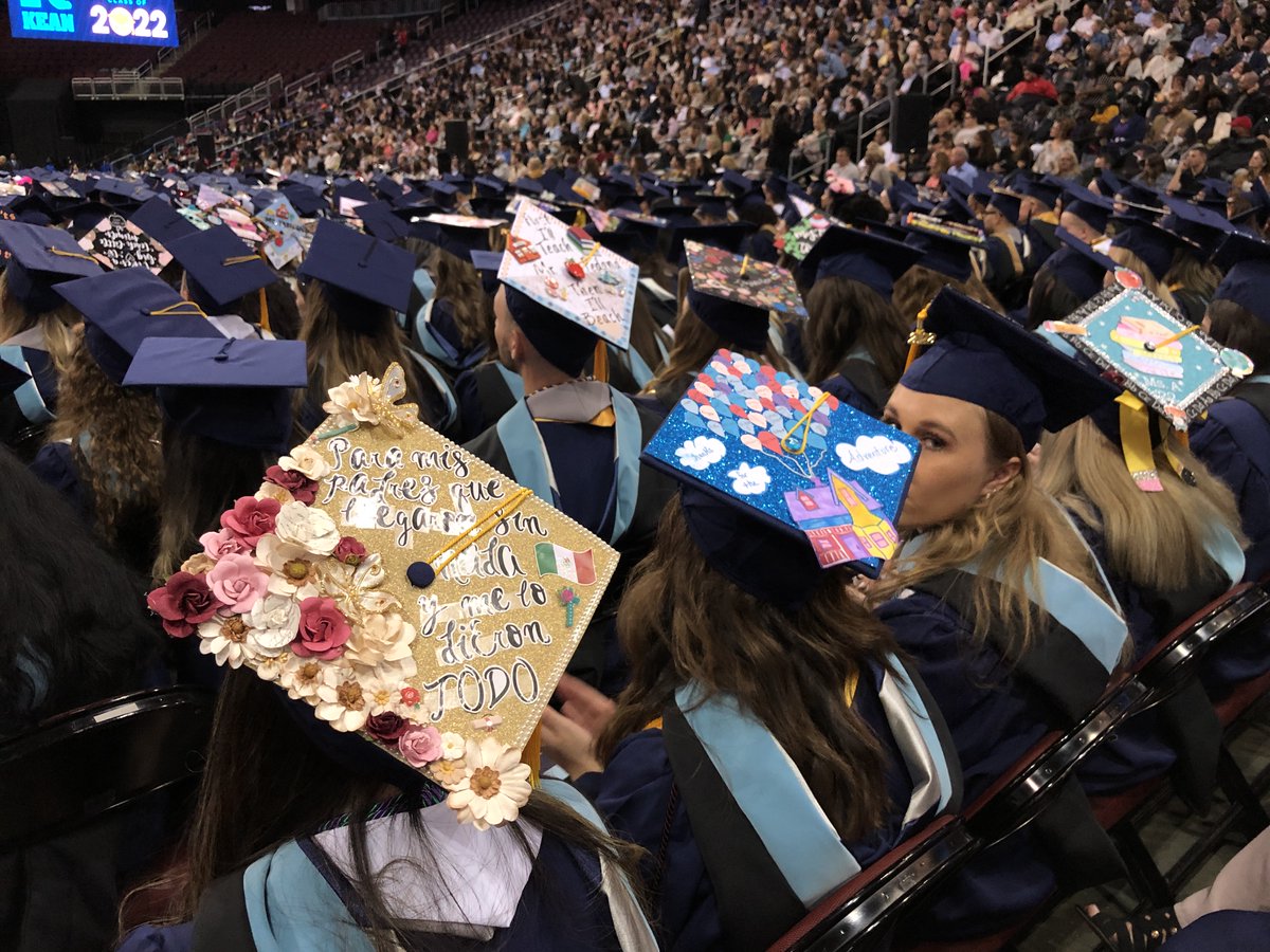 Moments from Kean University Undergraduate Commencement: An inspiring message from featured speaker, Deaf actor Lauren Ridloff; jubilant families cheering their grads; and the amazing Kean Class of 2022. #Kean2022