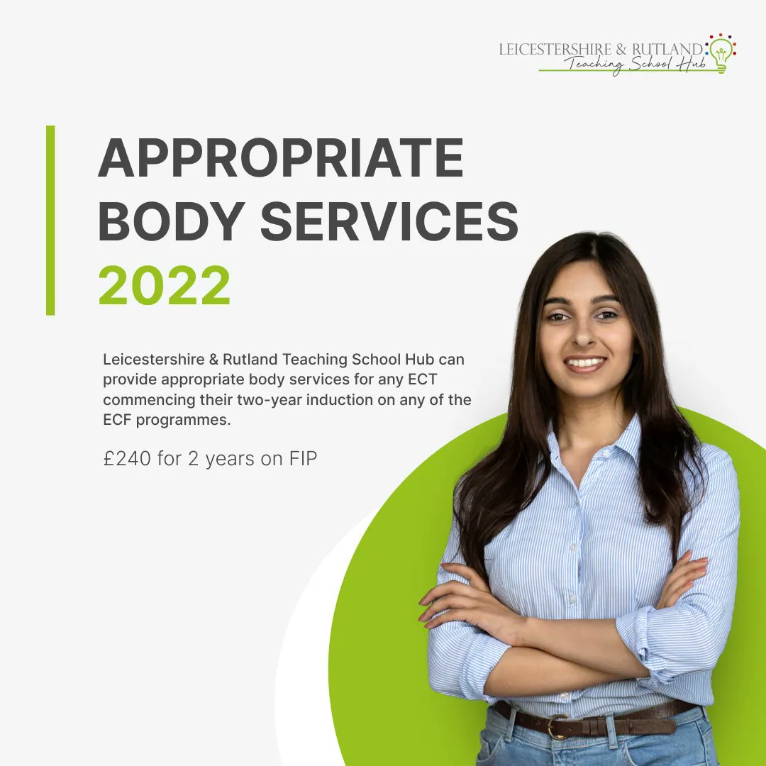 LRTSHub's tweet photo. #Leicester #Leicestershire #Rutland 
Talk to us about how we can support your schools and #ECT22 with our #AppropriateBody service.
Ready to sign up - click here https://t.co/gjzUovgNJf to register on our paperless system #ECTManager
#ECF #ABServices #support https://t.co/rV1teylNDR