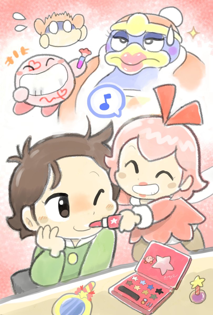 『星のカービィ64』配信記念

過去絵まとめ 