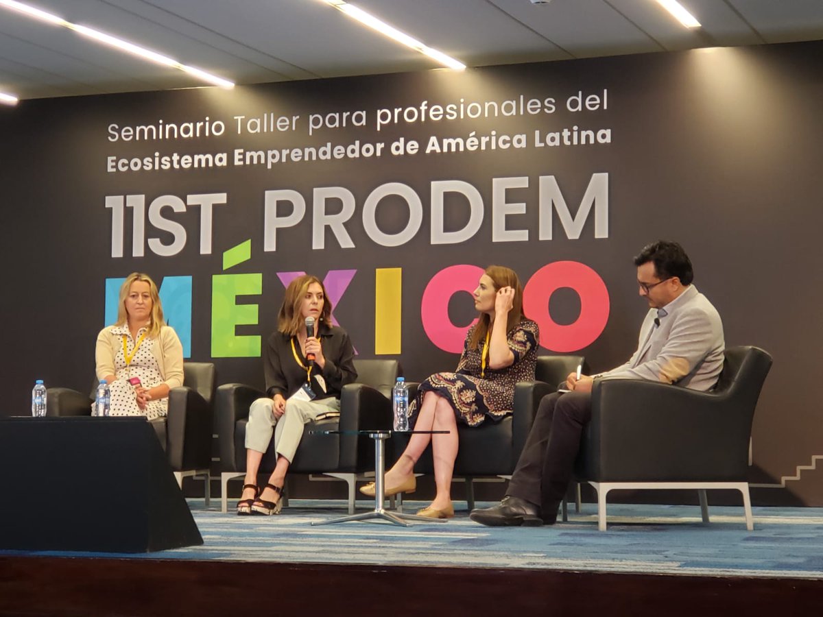 AMEXCAP's tweet photo. En el panel "¿Boom de inversiones en emprendimientos? Entendiendo el contexto" del #11STPRODEM participa @LiliReyesC, promotora del impulso a los nuevos talentos y la innovación. No te pierdas la sesión, ¡estamos empezando! https://t.co/dRAMKAsjB2