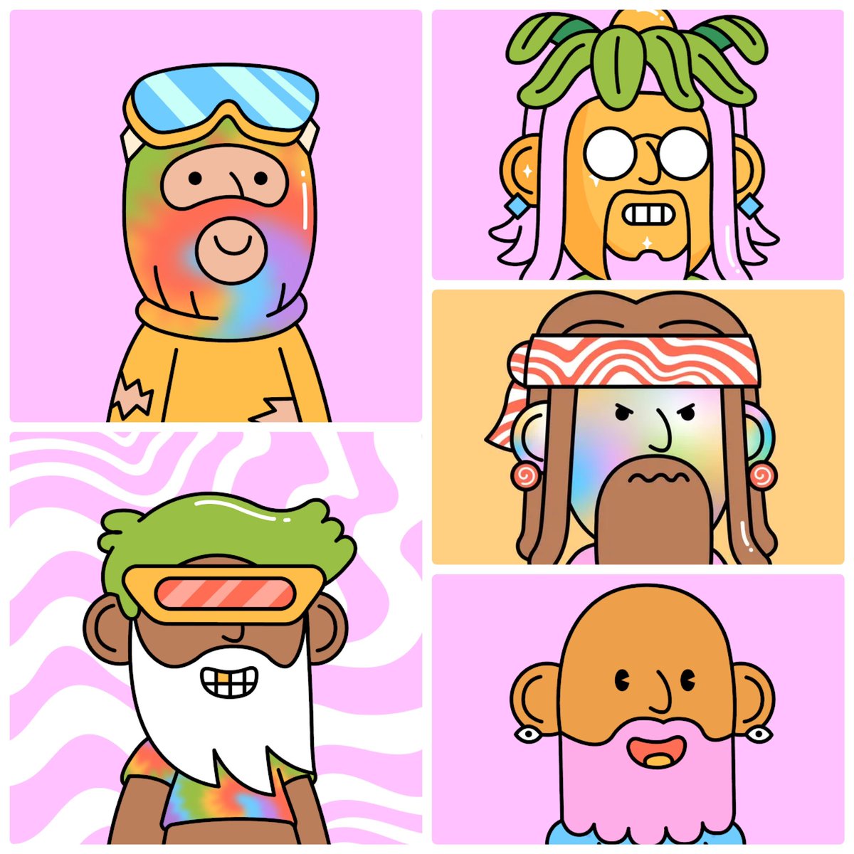 Nicki___B's tweet image. @DippiesNFT taking OVER!! 🔥
#GetYourDipsOut #Vansandvibes