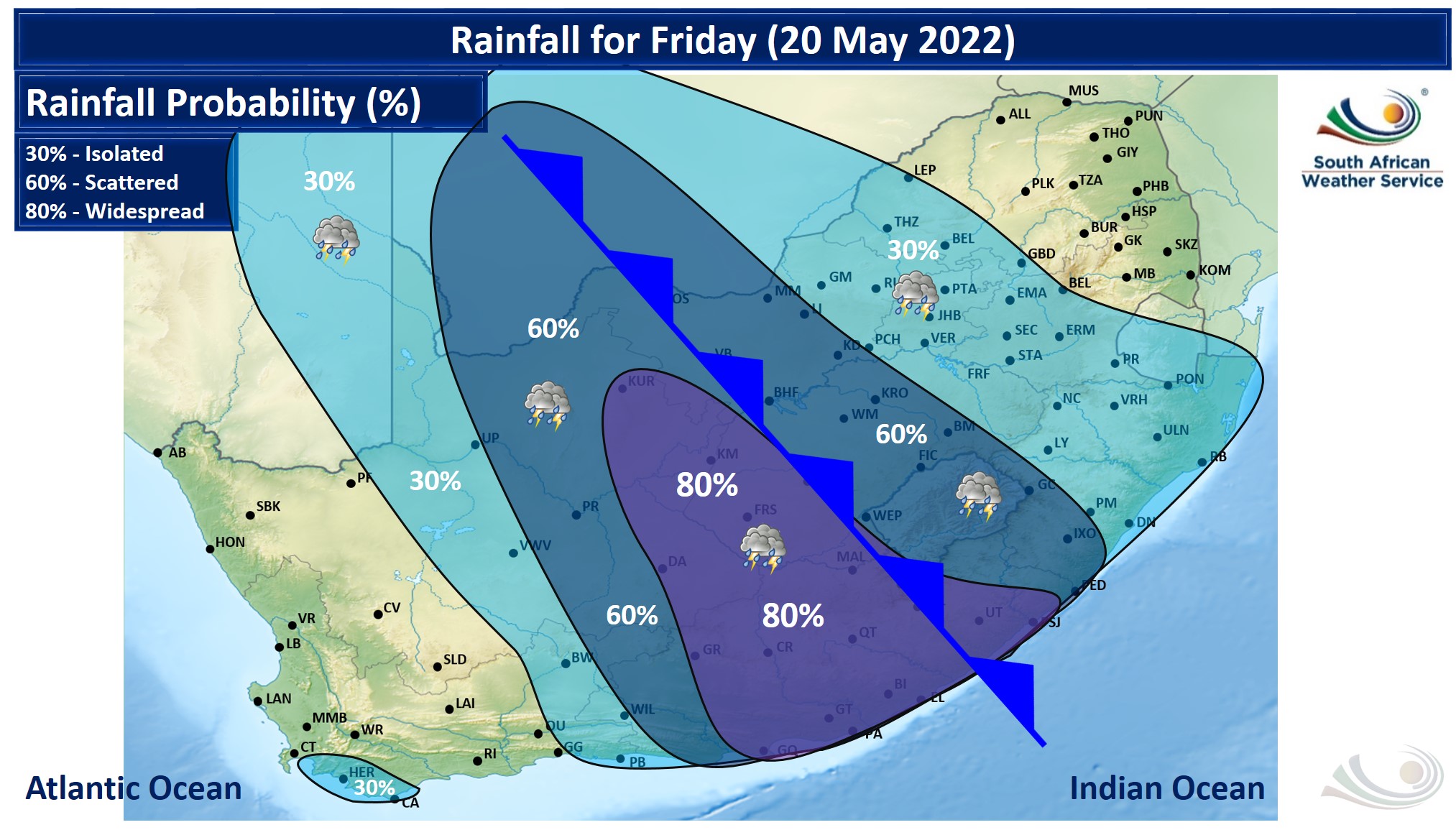 SA Weather Service on Twitter "☔️The cold and wet weather moves to the