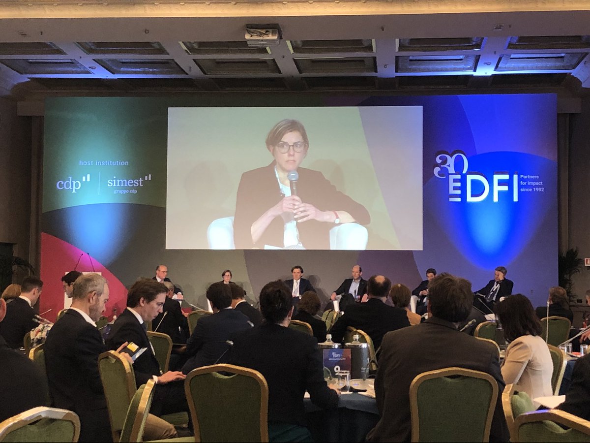 2022 <a href="/EDFInetwork/">European DFIs</a> annual assembly, the five recently appointed CEOs of <a href="/PROPARCO/">Proparco</a>, FMO, DEG, US DFC and EIB global expressing their views on their partnerships.