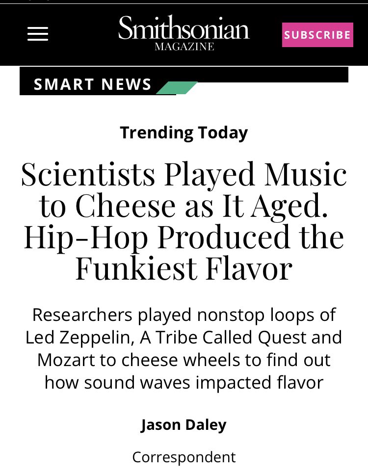 malcolmallen's tweet photo. @MrChuckD I know you love facts, on the radio they were talking about what’s the best music to play to cheese ? Hip Hop gets the best results! 👊🏼 https://t.co/ynM1o3sS2J