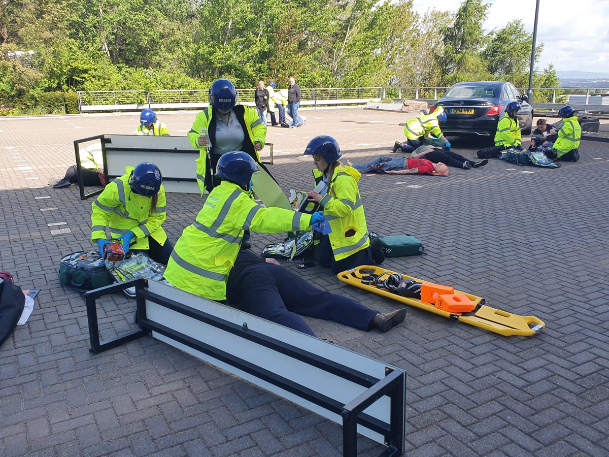 UWS BSc Paramedic Science tweet media