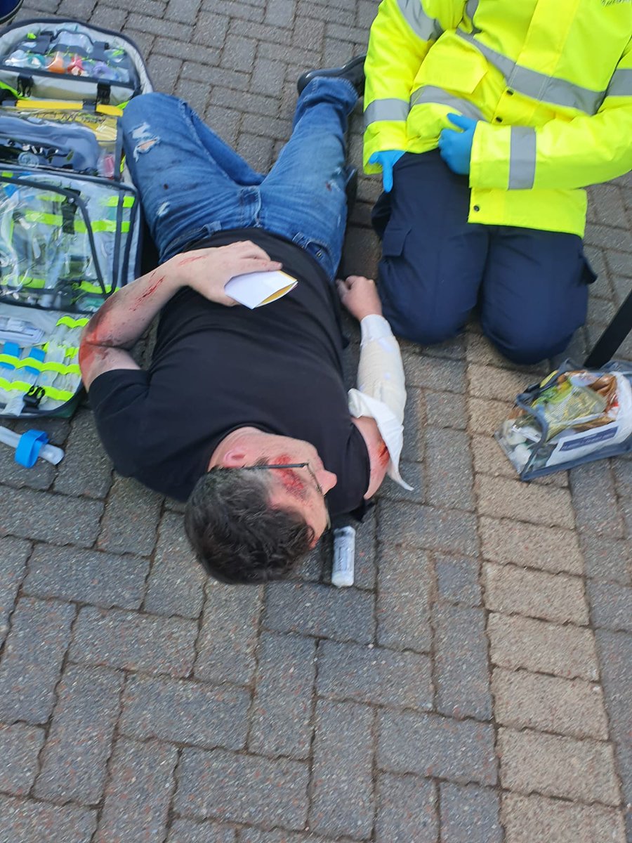 UWS BSc Paramedic Science tweet media