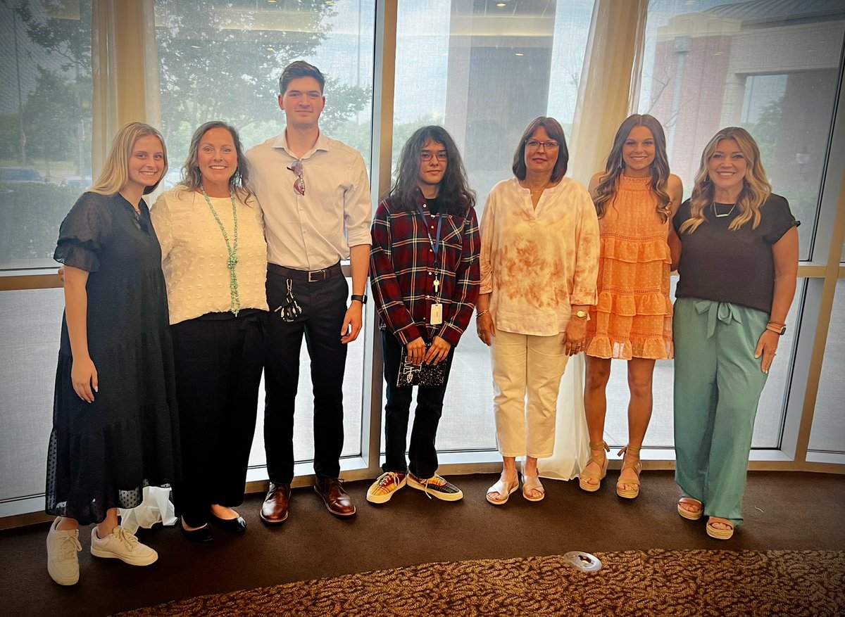 WISD_CTE's tweet photo. Mrs. Vire, Mrs. Kelley, &amp; Mrs. Foreman were recognized this morning at the WHS Top 30 Breakfast. Thank you, Ms. Niki Holmberg, Mr. Braden Nance, Mr. Carlos Ortiz III, &amp; Ms. Makenae Stone, for choosing to celebrate our @WaxahachieISD CTE teachers. Congratulations &amp; good luck! https://t.co/yP8icaj0GW