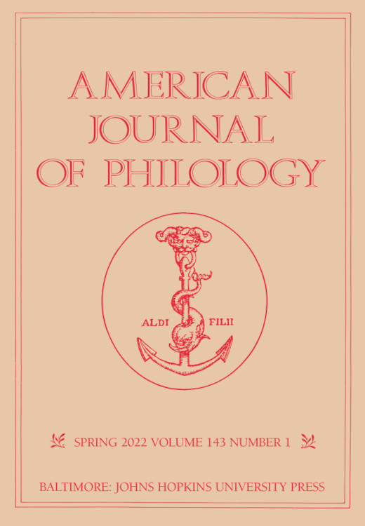 Journal cover