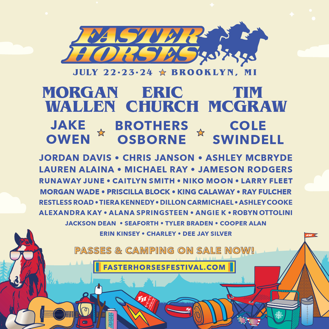 faster_horses's tweet photo. We are so hyped about this lineup! Who are you most excited to see? https://t.co/dbsWgKTB4x
