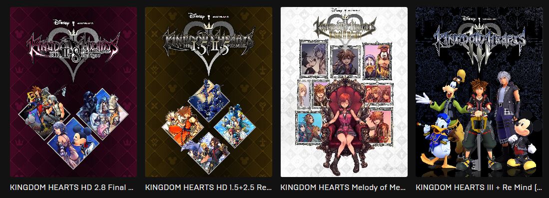 KINGDOM HEARTS Melody of Memory | Download and Buy Today - Epic Games Store