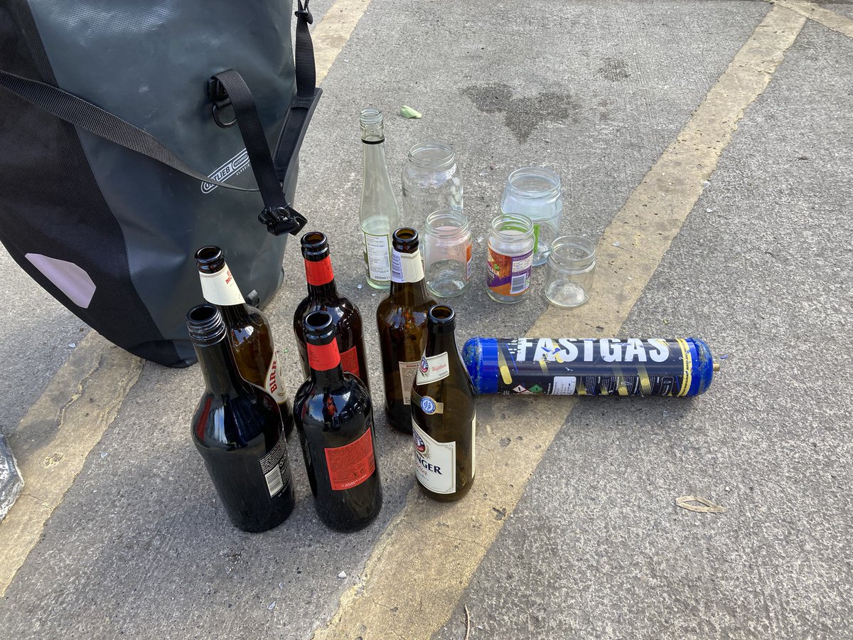 DaymoBrew's tweet photo. A little spin to #cyclethere -  @Fingalcoco Coolmine recycling (responsibly disposing a nitrous oxide tank dumped in my estate), library, @Primark, @hmeire, @Argos_Online,  @lidl_ireland (brill new bike stands - thanks @WestendShopping!) and then @homestoreNmore #bikeweek2022 https://t.co/MlYbuTCZ7K