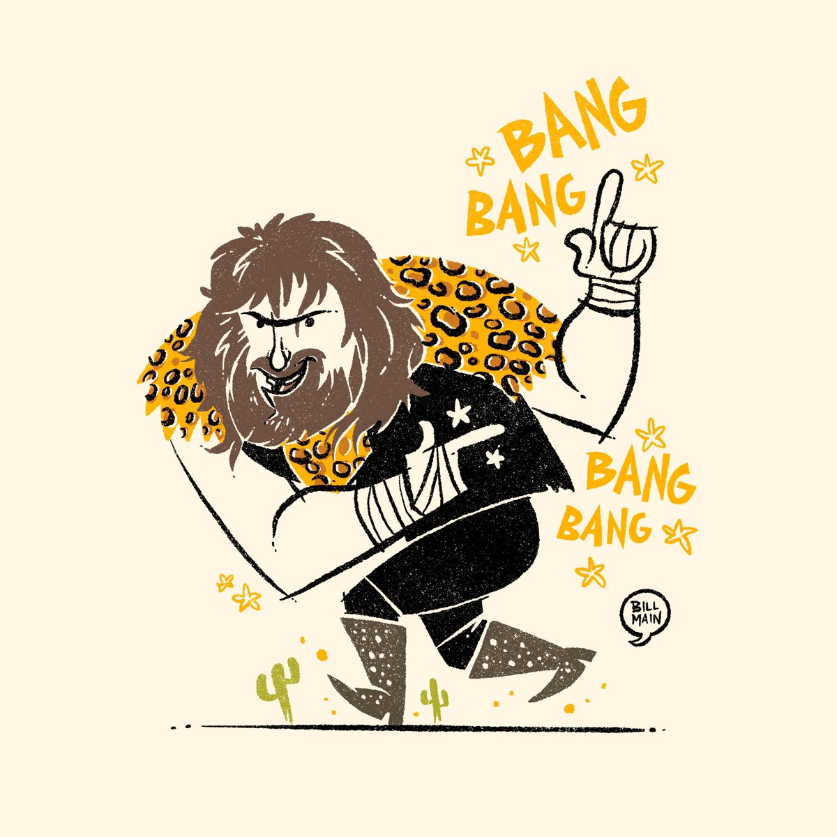 It's Bill Main tweet media