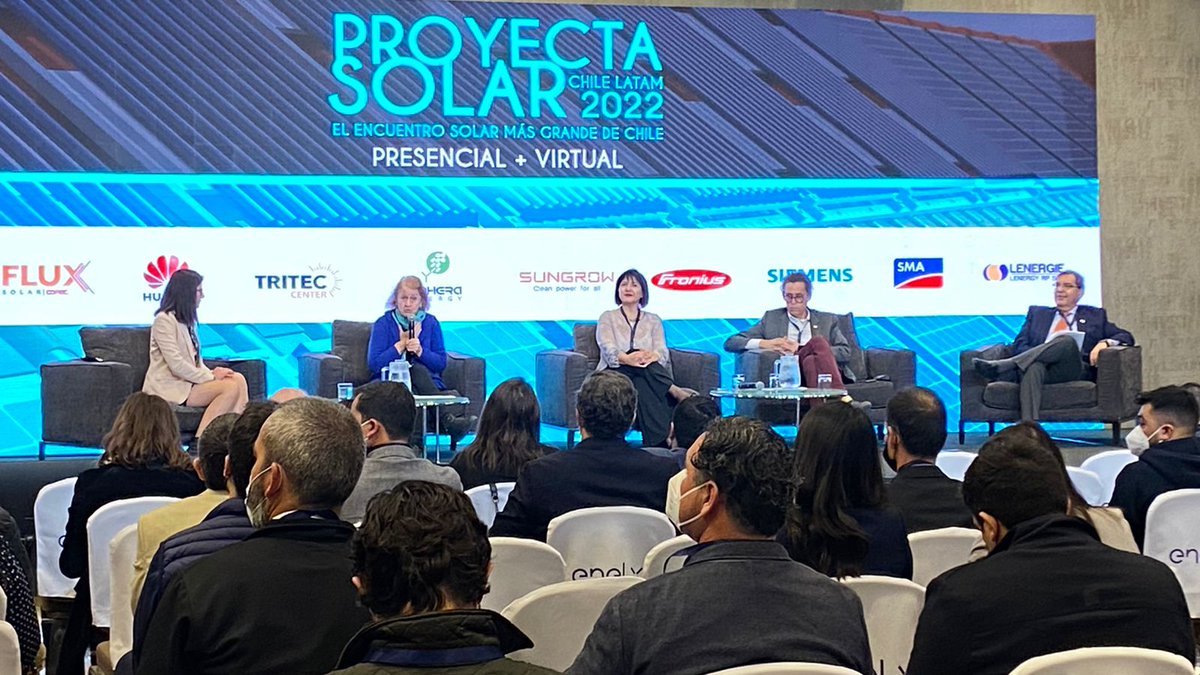 ReporteSos's tweet photo. Comenzó la 5a edición de Seminario Proyecta Solar
https://t.co/JSQMPHYn7w
#proyectasolar #chile #energiaslimpias #tecnologia #solar #cambioclimatico #concienciaambiental #desarrollosostenible #sostenibilidadambiental #tecnologias #accionclimatica #planetalimpio #ods7 https://t.co/ODl6e9hfWk