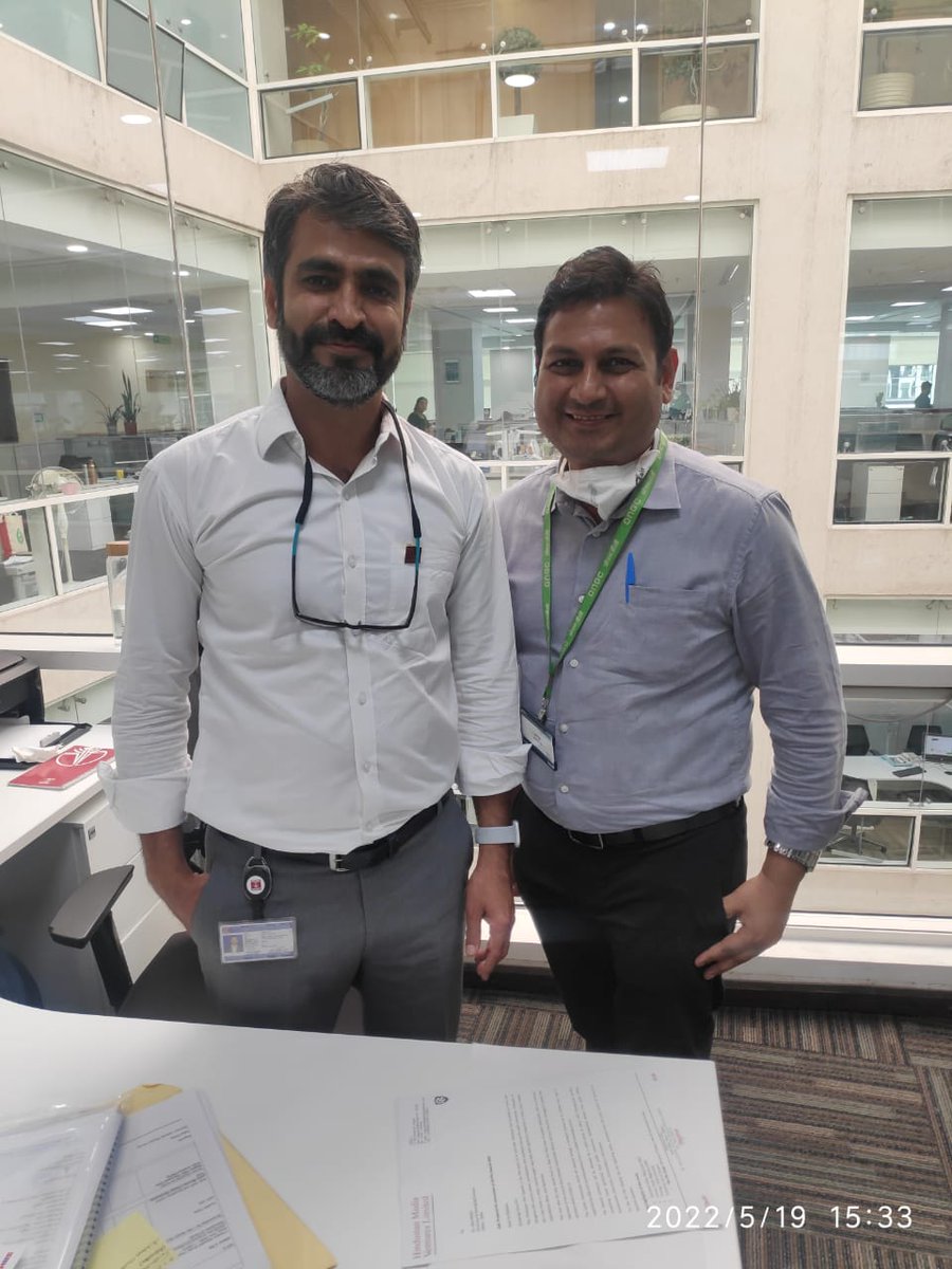 103virendra's tweet photo. “In India, Cricket isn't just a sport, it's a religion. It was indeed a special moment to meet Veteran Cricketer, wicketkeeper Batsman @ajratra 
Really an honour to meet a great personality. @praveenyadv https://t.co/CNCmis0hRk