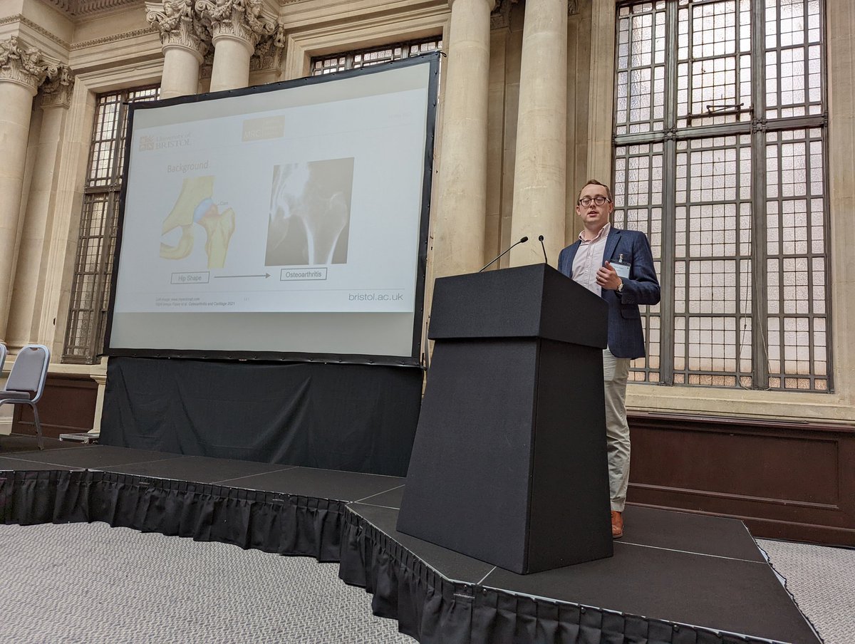 JamesFasham's tweet image. #CATAC2022 - @FaberBen explaining how #MendelianRandomization unpicks cam angle effect on OA