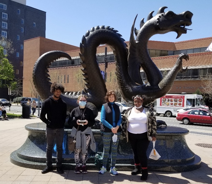 ROIWisdom's tweet image. SCHOOL PERSONNEL: Do you have students who don't fit into any of the traditional pathways after high school? Have you considered a Gap Year Program? U-ROC Leadership™ Gap Year Program is your answer! Here, we visited Drexel University. Consultdana@RikerOpportunityInstitute.com